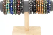 merveille du monde homme bracelet lapis lazuli 8 mm